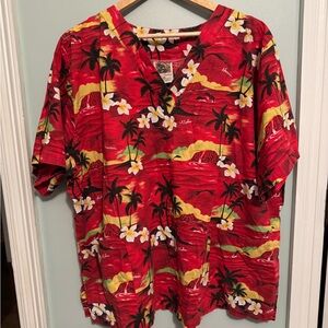 Set of two Unisex stub tops. Sz 2x Made in Hawaii. From Winnie Fashion.